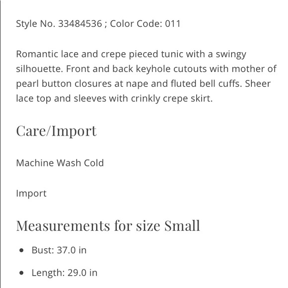 Free People Secrets Origins dress / tunic xs - Picture 3 of 5